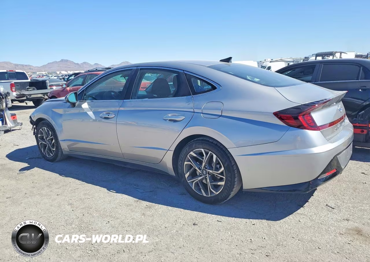 2022 Hyundai Sonata Sel VIN:KMHL64JA1NA195842 - 2
