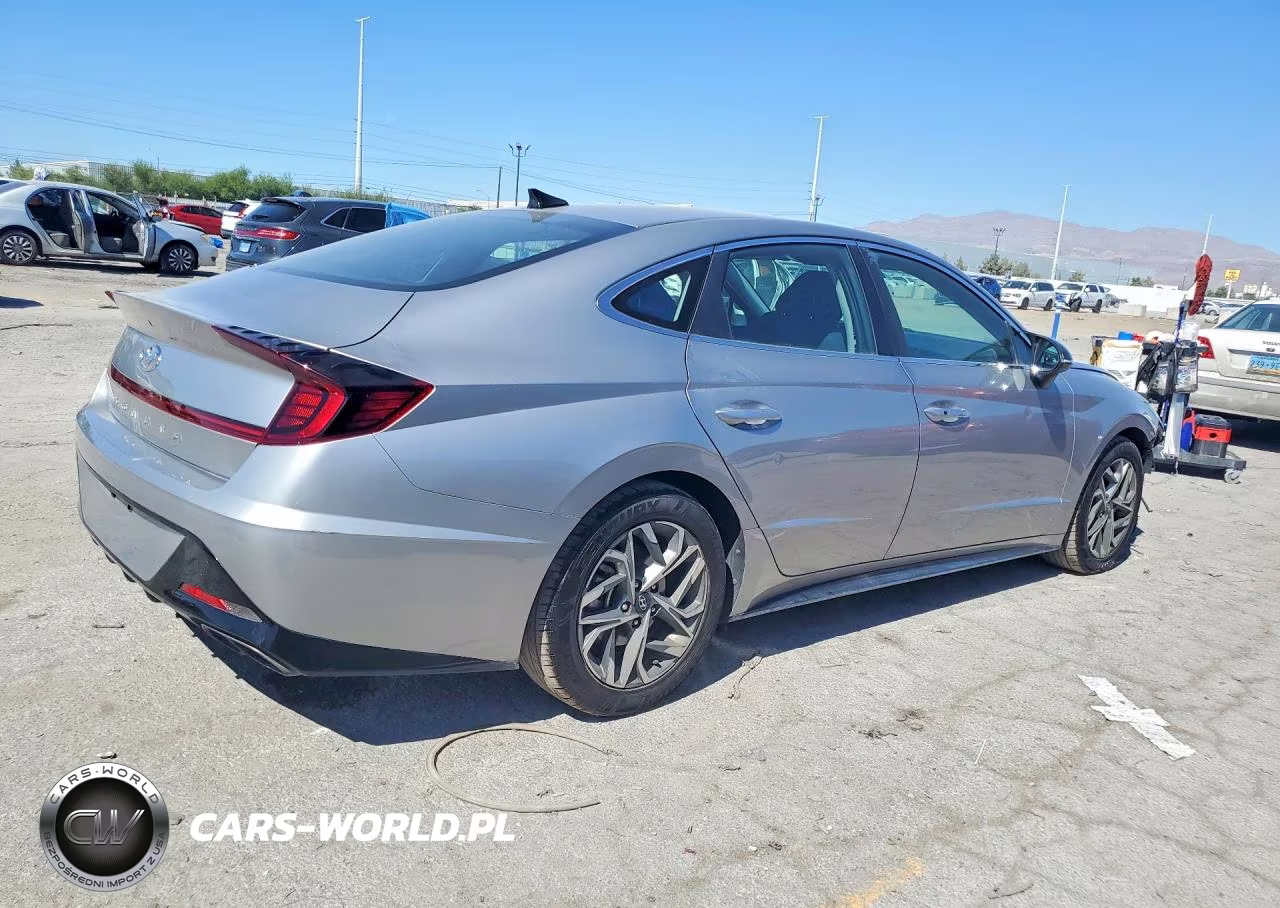 2022 Hyundai Sonata Sel VIN:KMHL64JA1NA195842 - 3