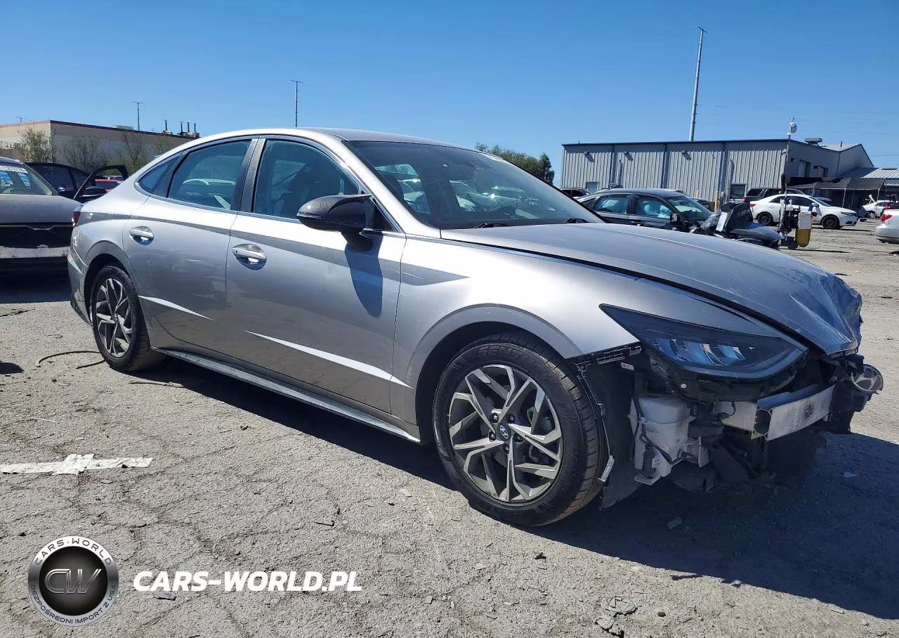 2022 Hyundai Sonata Sel VIN:KMHL64JA1NA195842 - 4