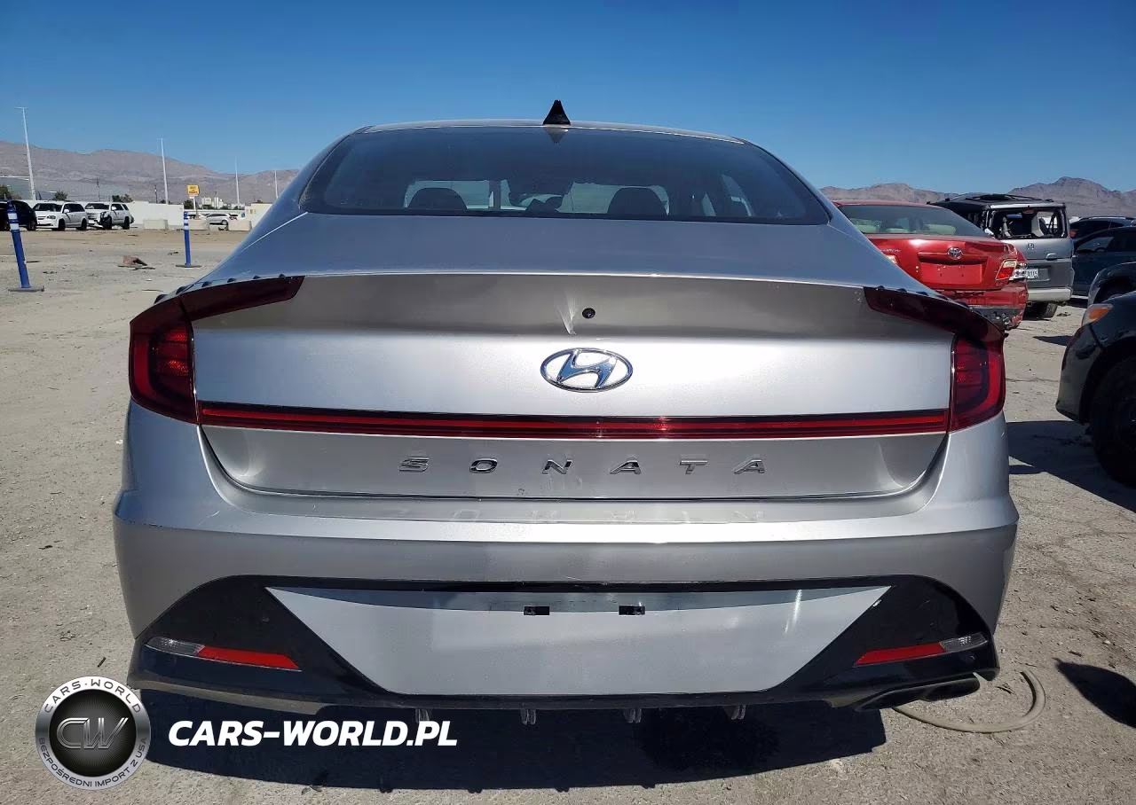 2022 Hyundai Sonata Sel VIN:KMHL64JA1NA195842 - 6