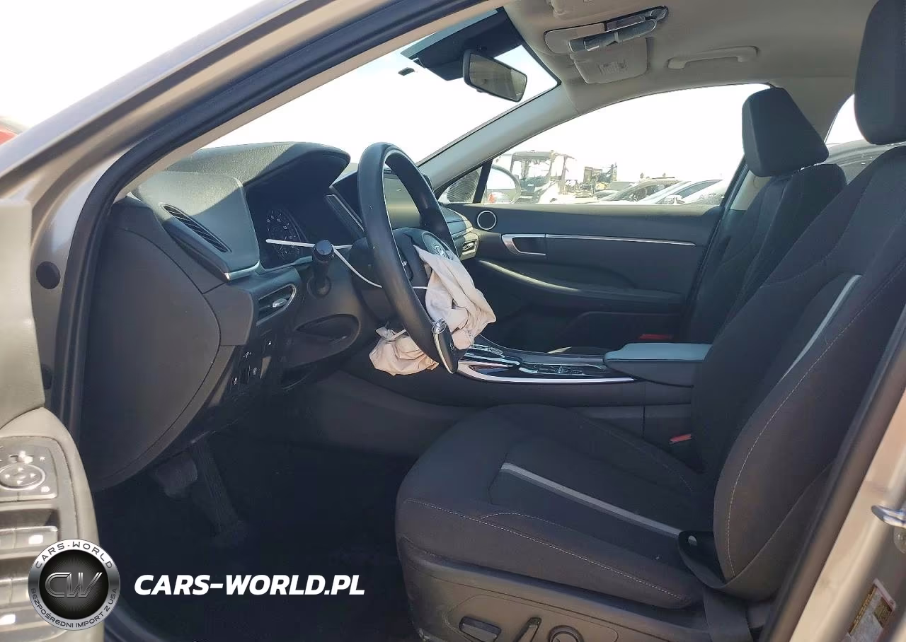 2022 Hyundai Sonata Sel VIN:KMHL64JA1NA195842 - 7