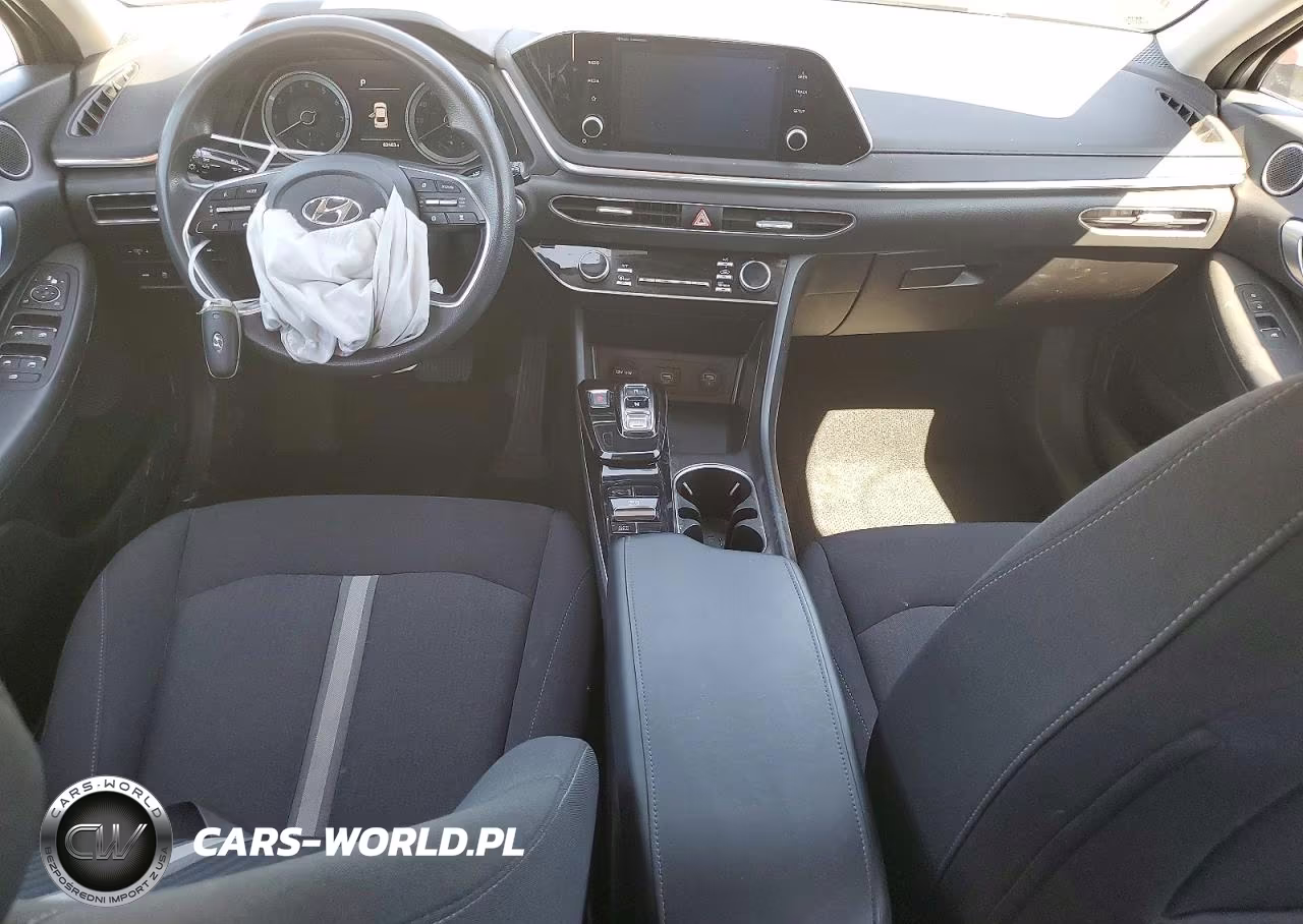 2022 Hyundai Sonata Sel VIN:KMHL64JA1NA195842 - 8