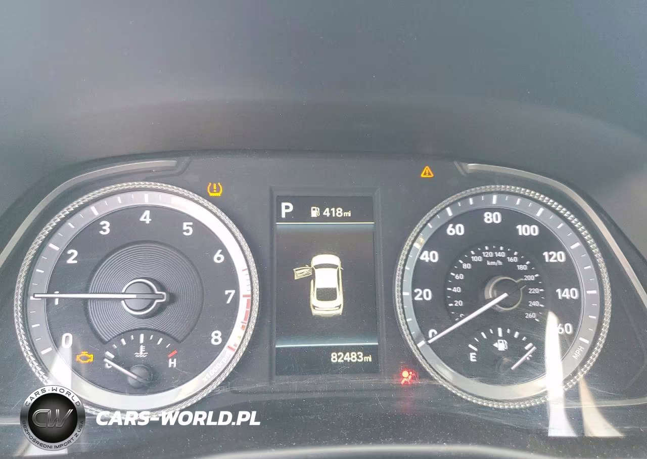 2022 Hyundai Sonata Sel VIN:KMHL64JA1NA195842 - 9