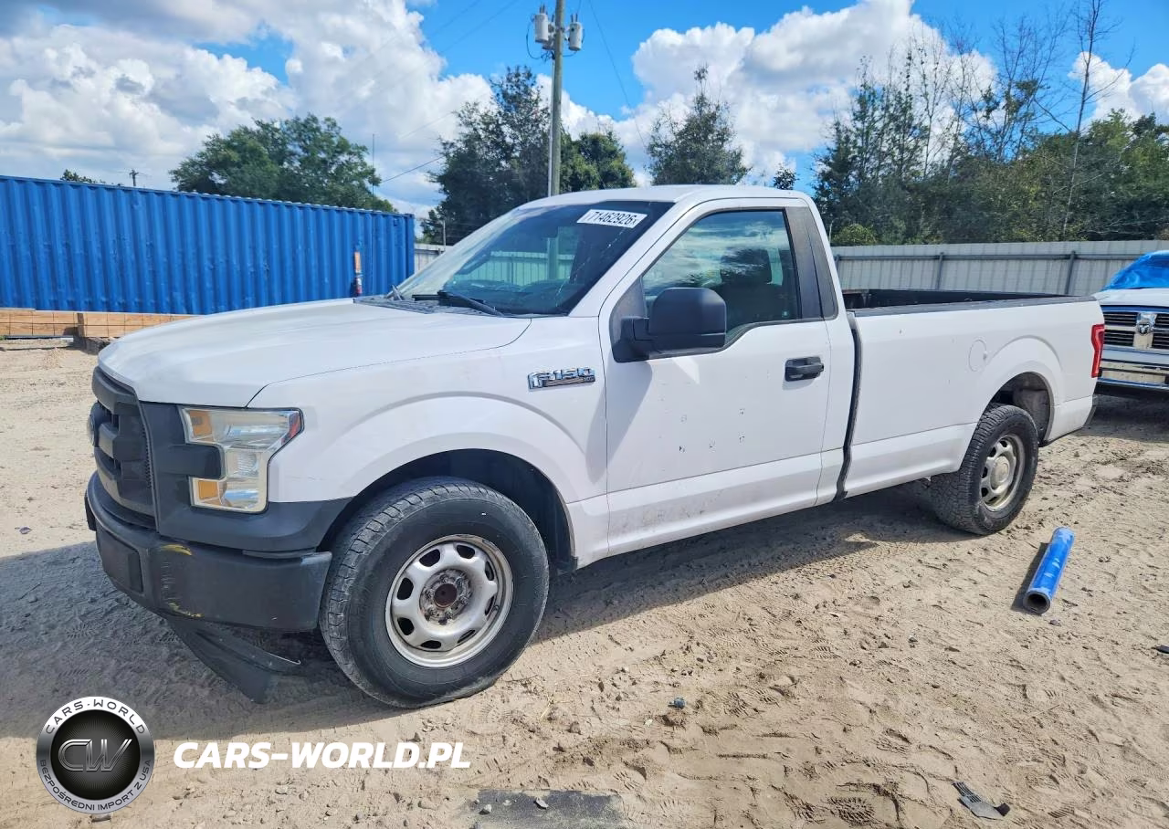 2017 Ford F150