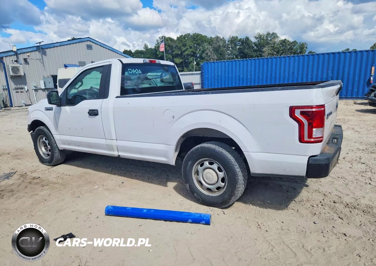 2017 Ford F150 VIN:1FTMF1CFXHKC51730 - 2