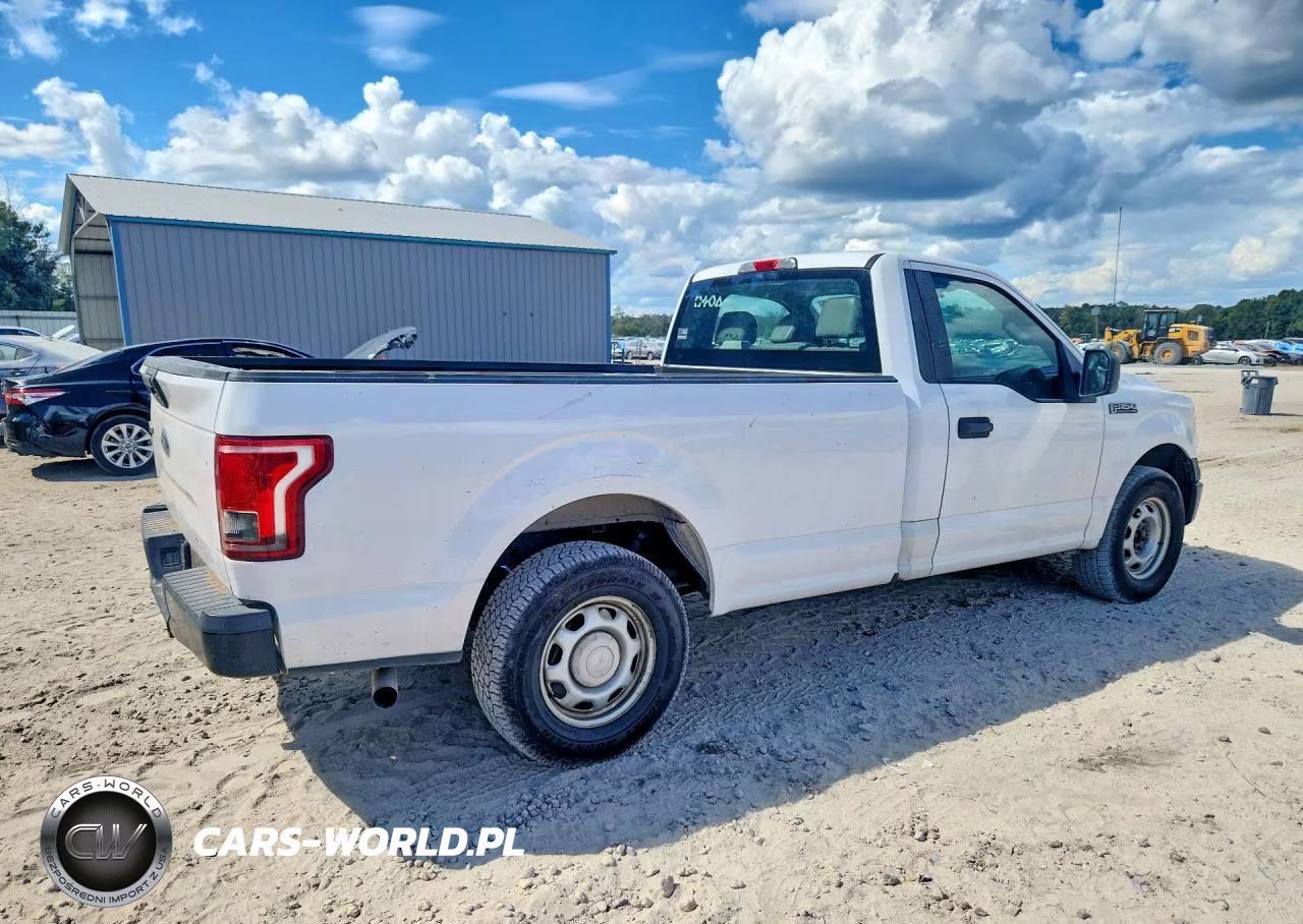 2017 Ford F150 VIN:1FTMF1CFXHKC51730 - 3