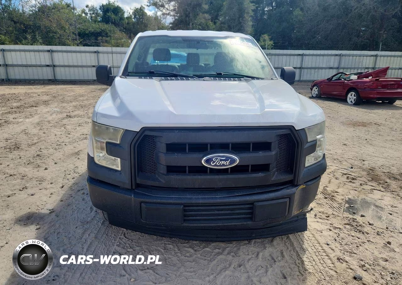 2017 Ford F150 VIN:1FTMF1CFXHKC51730 - 5