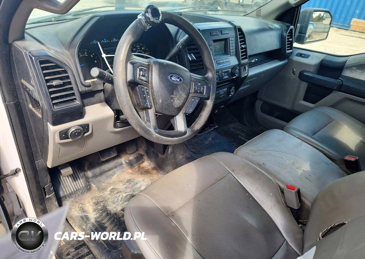 2017 Ford F150 VIN:1FTMF1CFXHKC51730 - 8