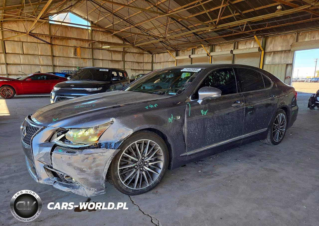 2013 Lexus Ls 460 VIN:JTHBL5EF6D5123982 - 1