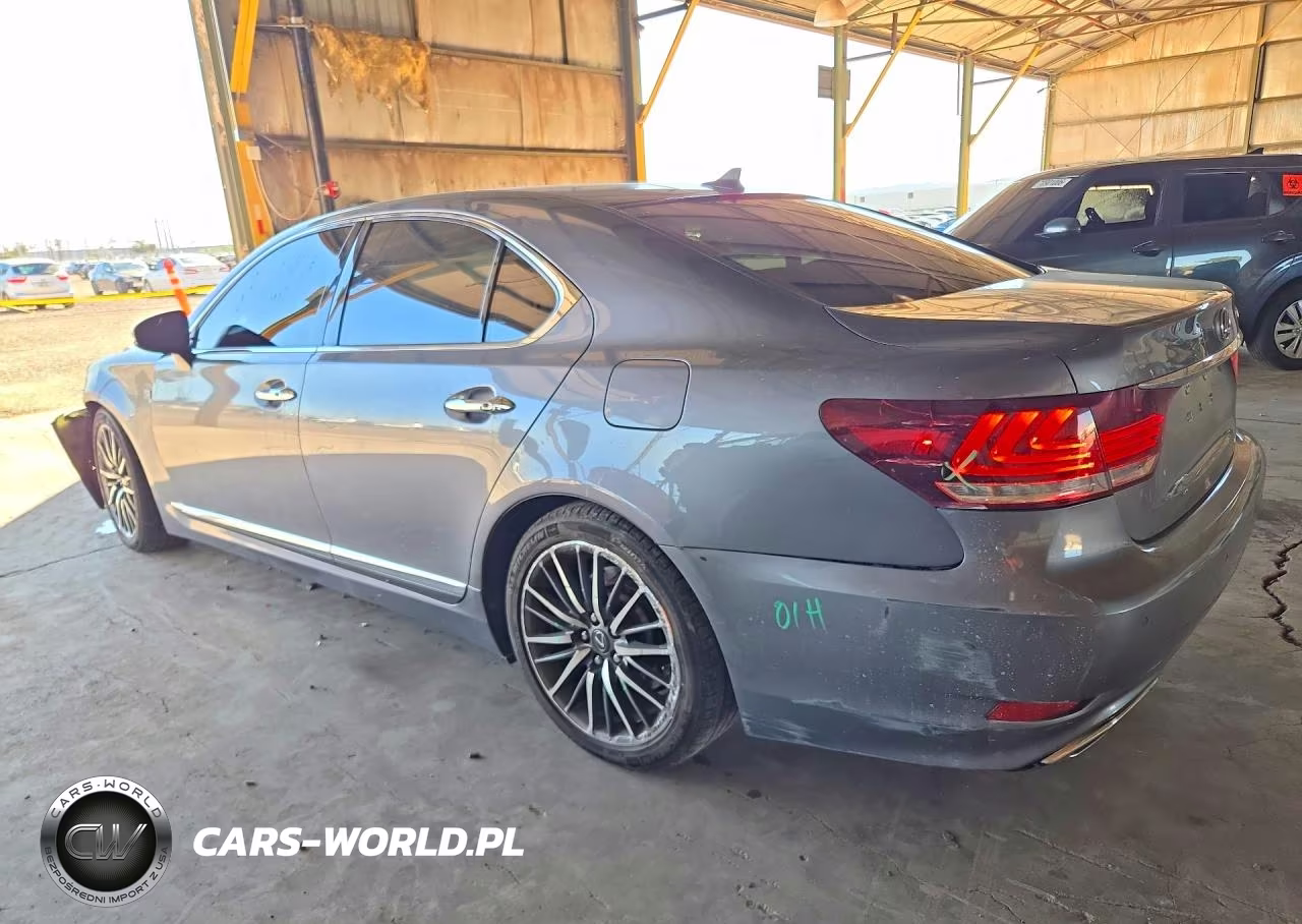 2013 Lexus Ls 460 VIN:JTHBL5EF6D5123982 - 2