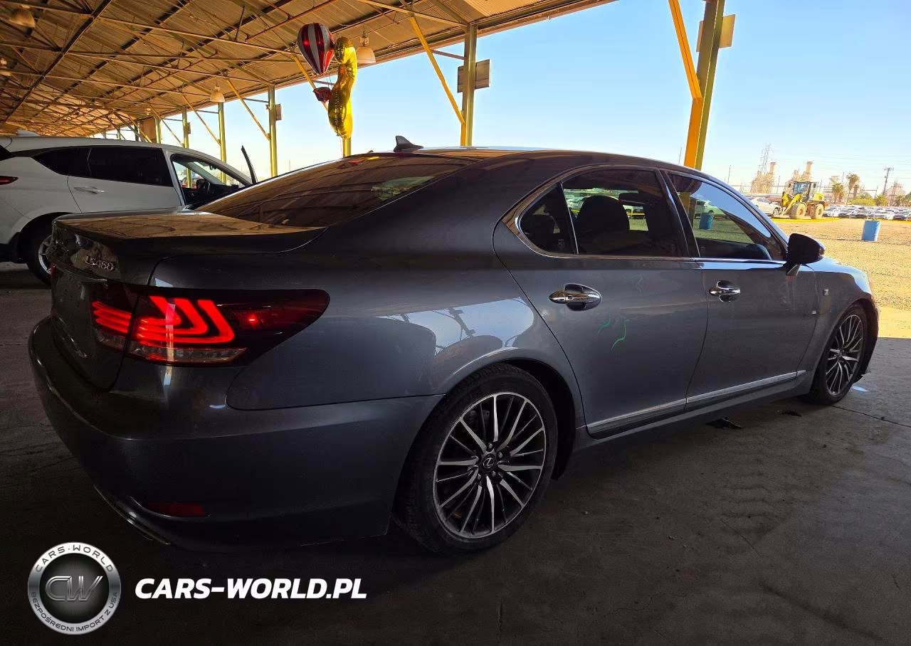 2013 Lexus Ls 460 VIN:JTHBL5EF6D5123982 - 3