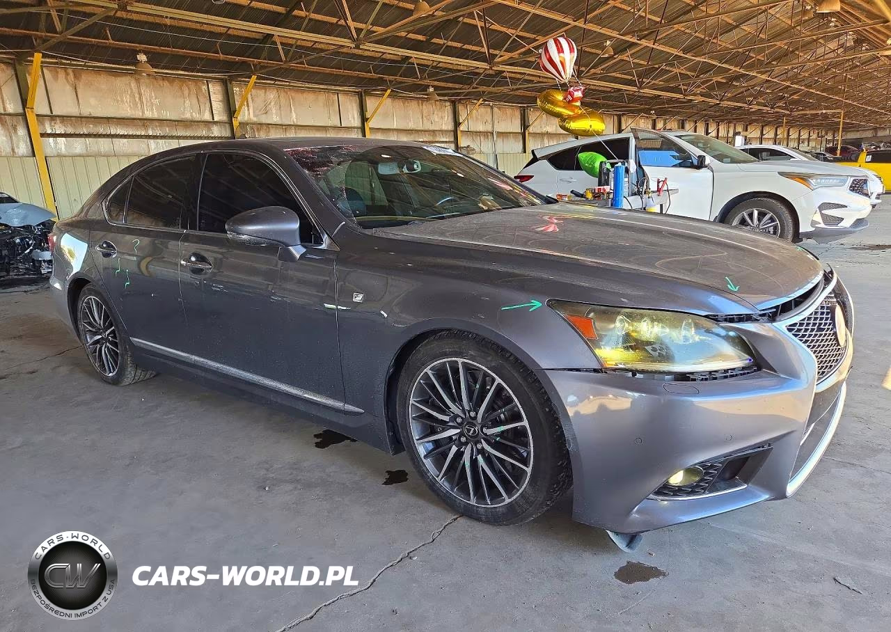 2013 Lexus Ls 460 VIN:JTHBL5EF6D5123982 - 4