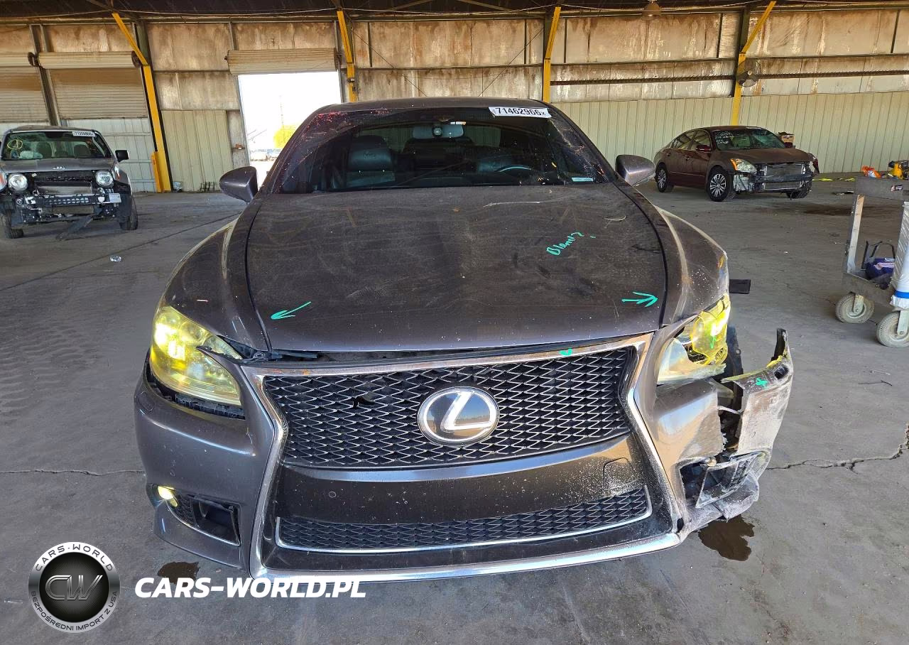 2013 Lexus Ls 460 VIN:JTHBL5EF6D5123982 - 5