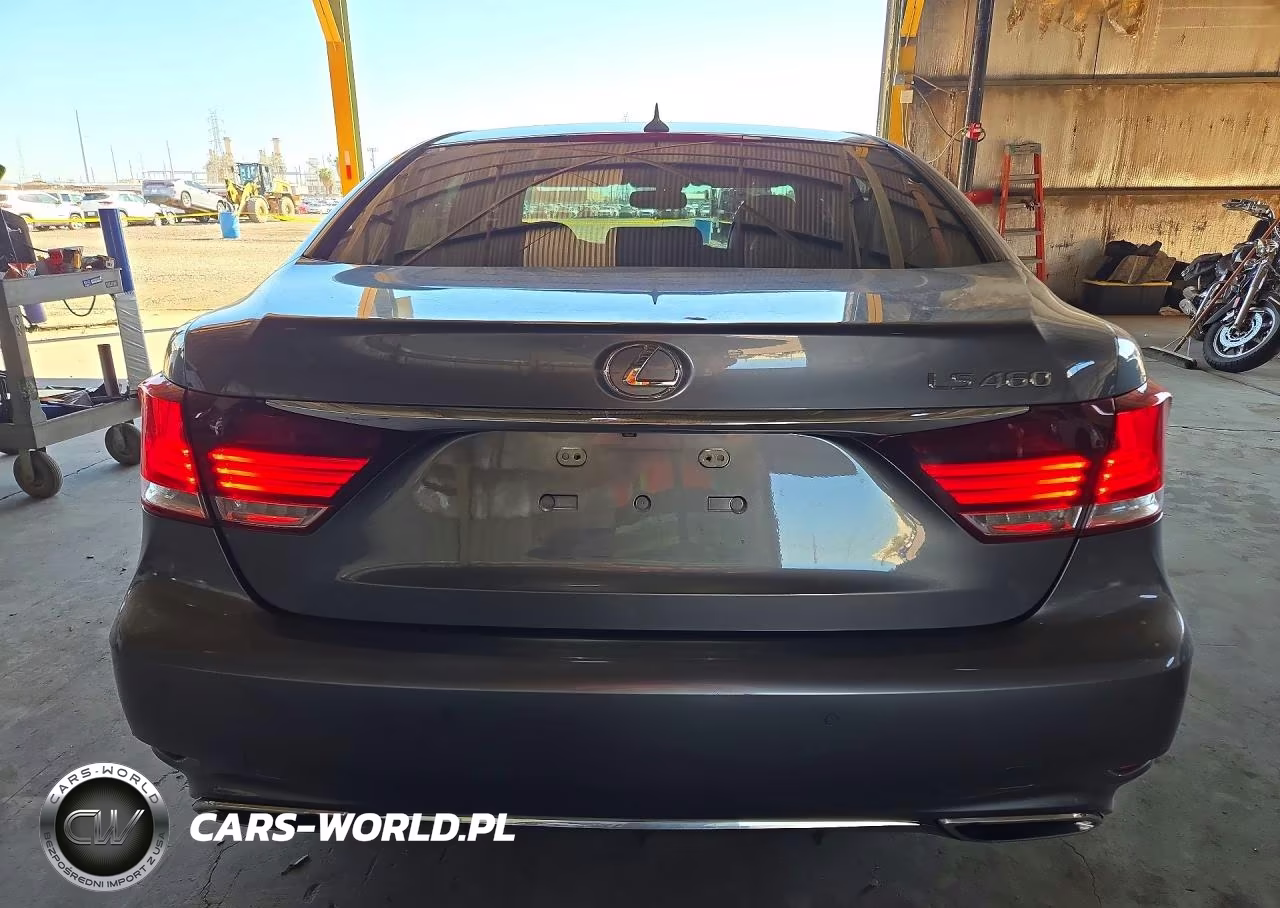 2013 Lexus Ls 460 VIN:JTHBL5EF6D5123982 - 6