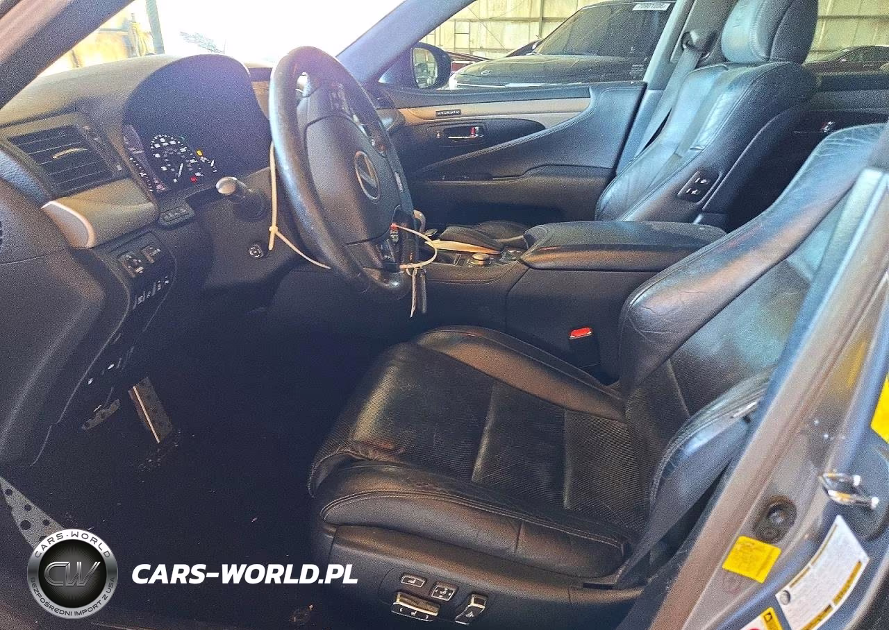 2013 Lexus Ls 460 VIN:JTHBL5EF6D5123982 - 7