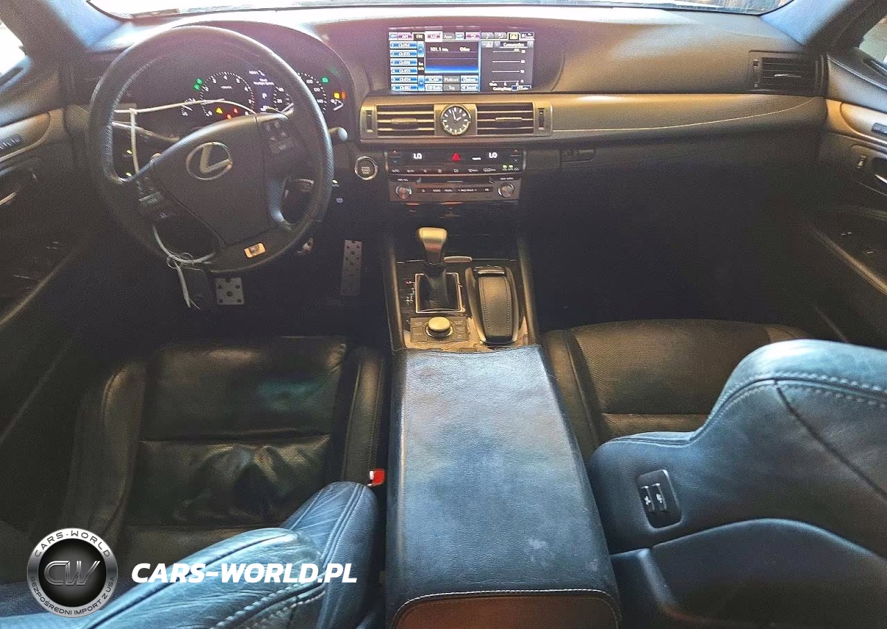 2013 Lexus Ls 460 VIN:JTHBL5EF6D5123982 - 8