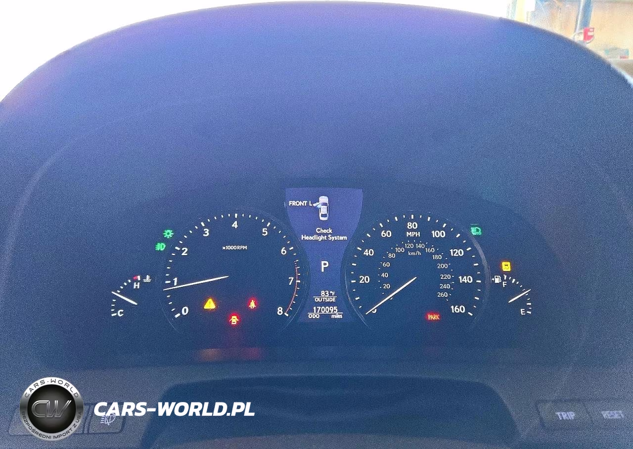 2013 Lexus Ls 460 VIN:JTHBL5EF6D5123982 - 9