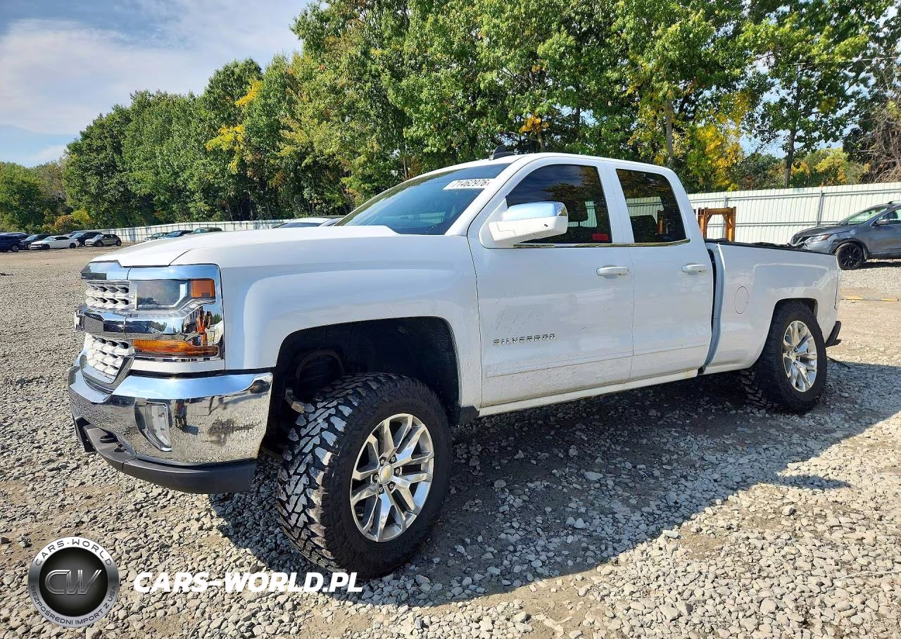 2016 Chevrolet Silverado K1500 Lt VIN:1GCVKREC7GZ345409 - 1