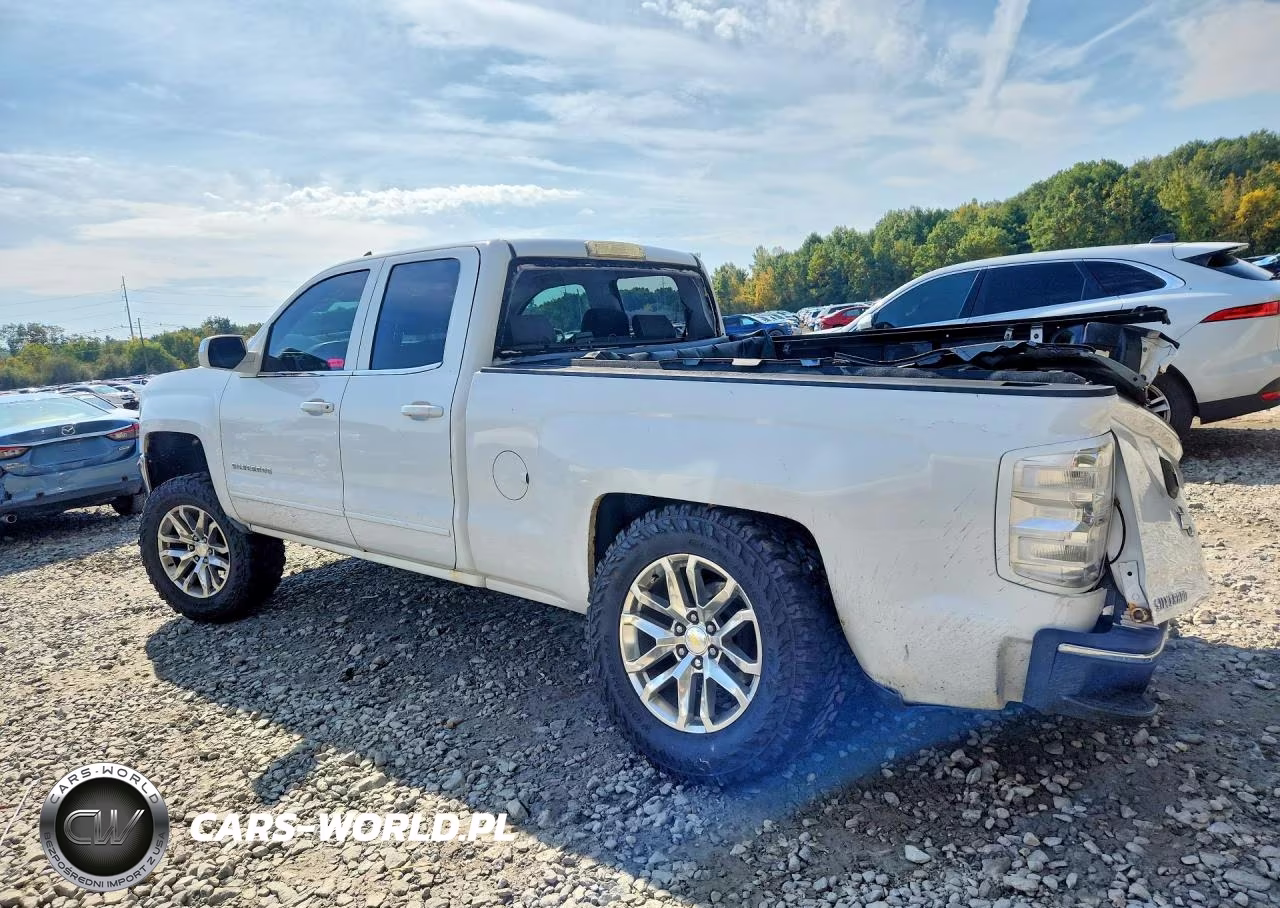 2016 Chevrolet Silverado K1500 Lt VIN:1GCVKREC7GZ345409 - 2