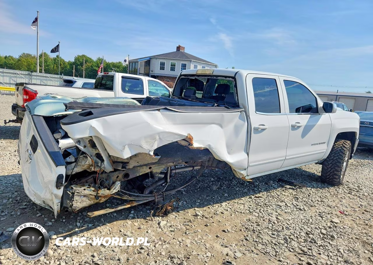 2016 Chevrolet Silverado K1500 Lt VIN:1GCVKREC7GZ345409 - 3