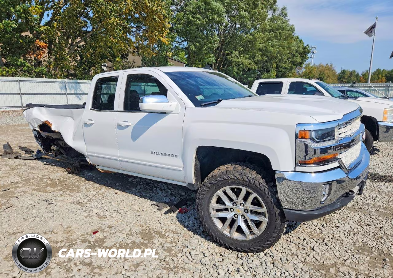 2016 Chevrolet Silverado K1500 Lt VIN:1GCVKREC7GZ345409 - 4
