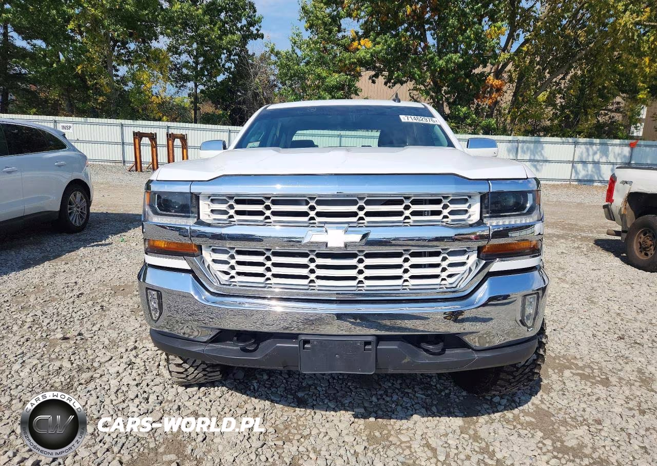 2016 Chevrolet Silverado K1500 Lt VIN:1GCVKREC7GZ345409 - 5