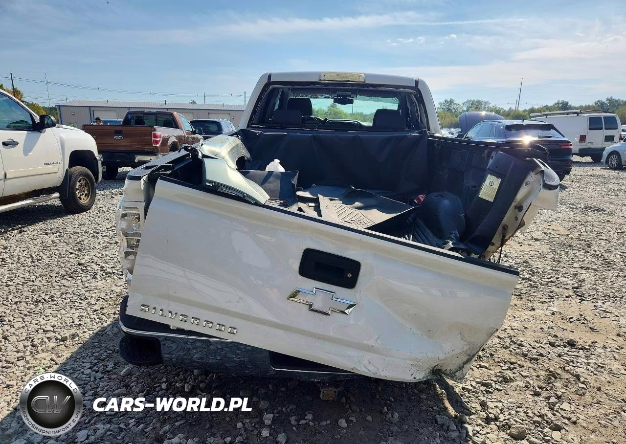 2016 Chevrolet Silverado K1500 Lt VIN:1GCVKREC7GZ345409 - 6