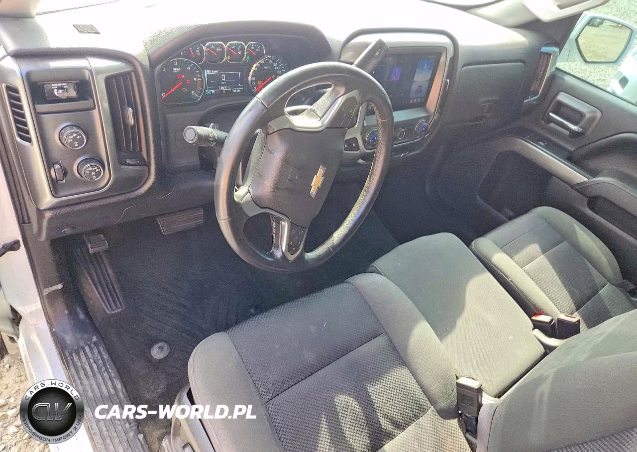 2016 Chevrolet Silverado K1500 Lt VIN:1GCVKREC7GZ345409 - 8