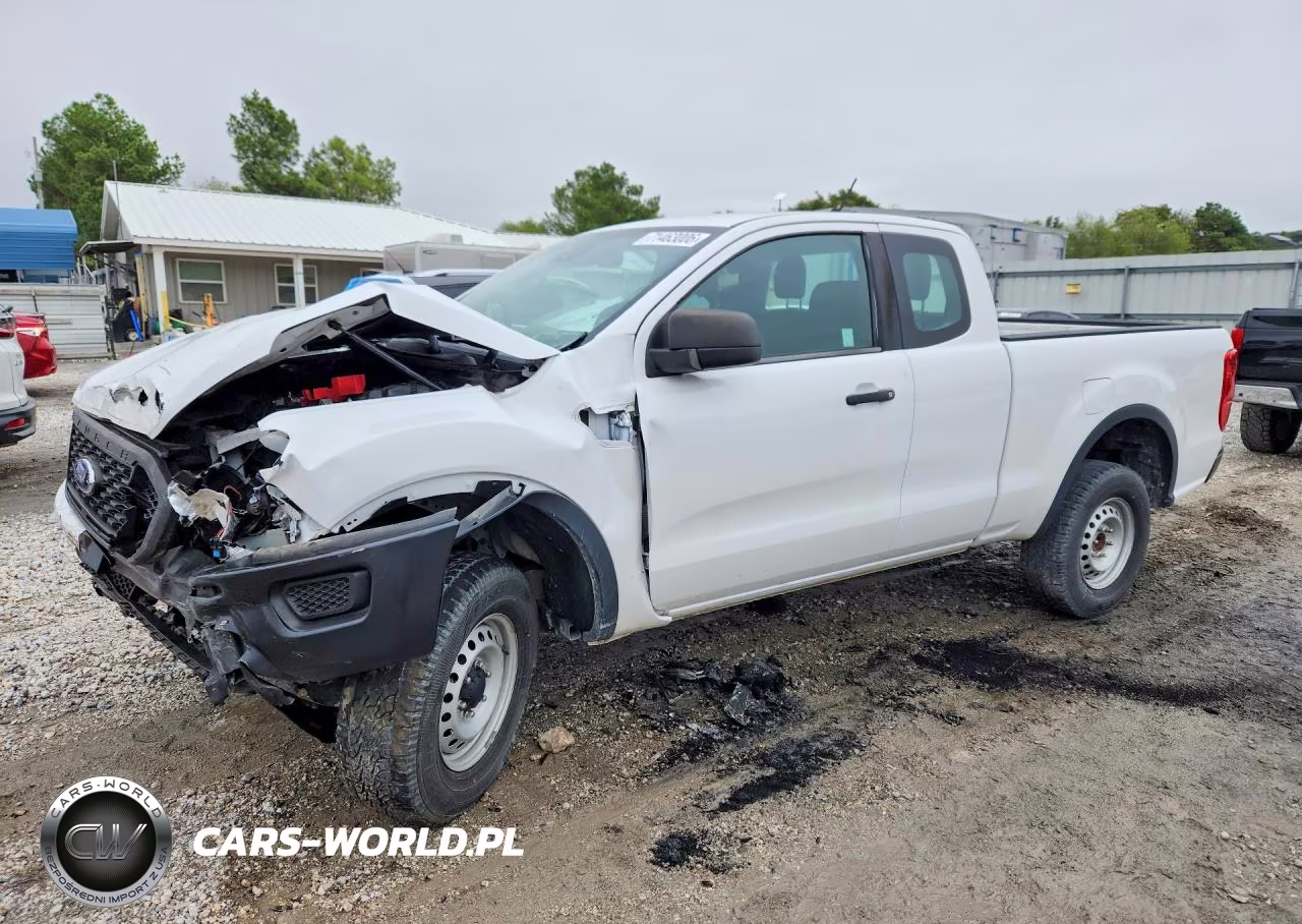 2021 Ford Ranger Xl VIN:1FTER1EHXMLD04280 - 1