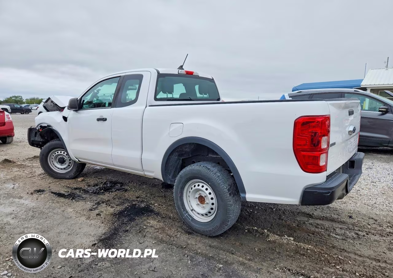 2021 Ford Ranger Xl VIN:1FTER1EHXMLD04280 - 2