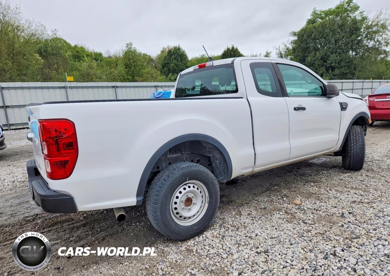 2021 Ford Ranger Xl VIN:1FTER1EHXMLD04280 - 3