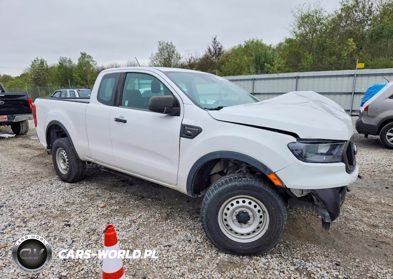 2021 Ford Ranger Xl VIN:1FTER1EHXMLD04280 - 4
