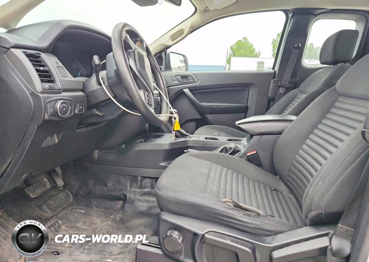 2021 Ford Ranger Xl VIN:1FTER1EHXMLD04280 - 7