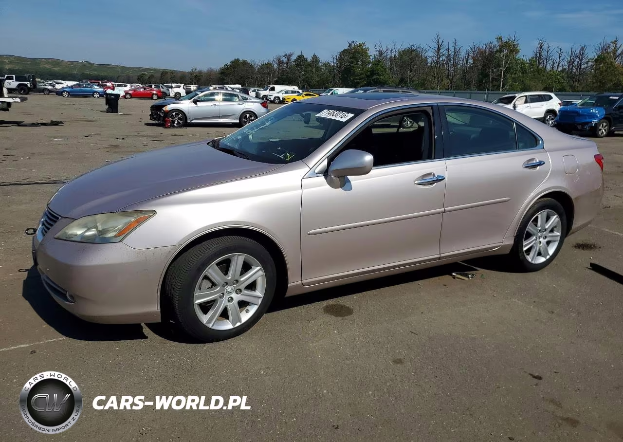 2007 Lexus Es 350