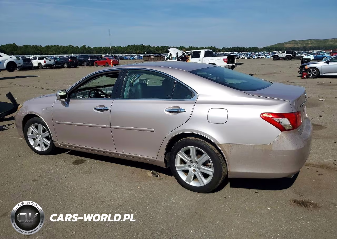 2007 Lexus Es 350 VIN:JTHBJ46G072115003 - 2
