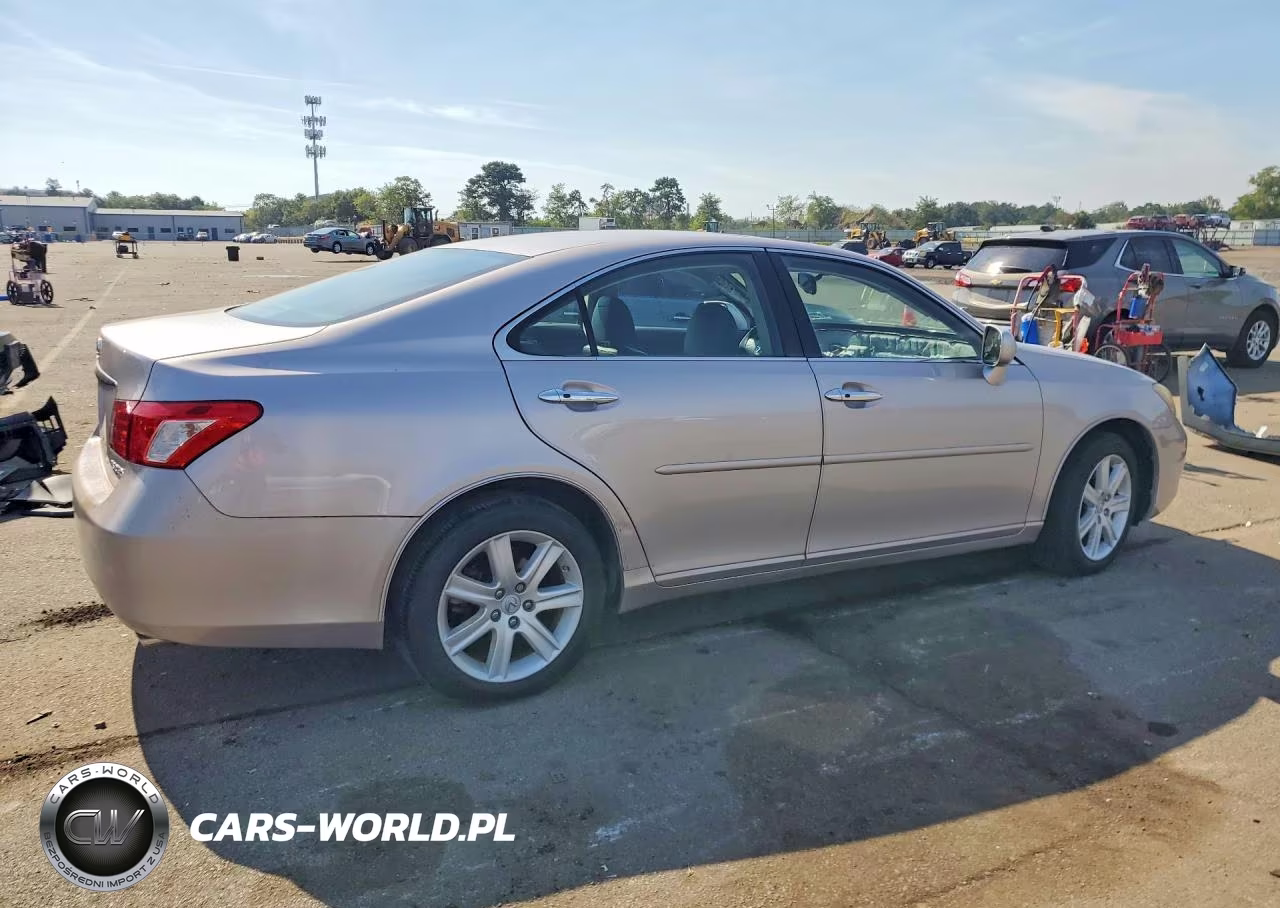 2007 Lexus Es 350 VIN:JTHBJ46G072115003 - 3