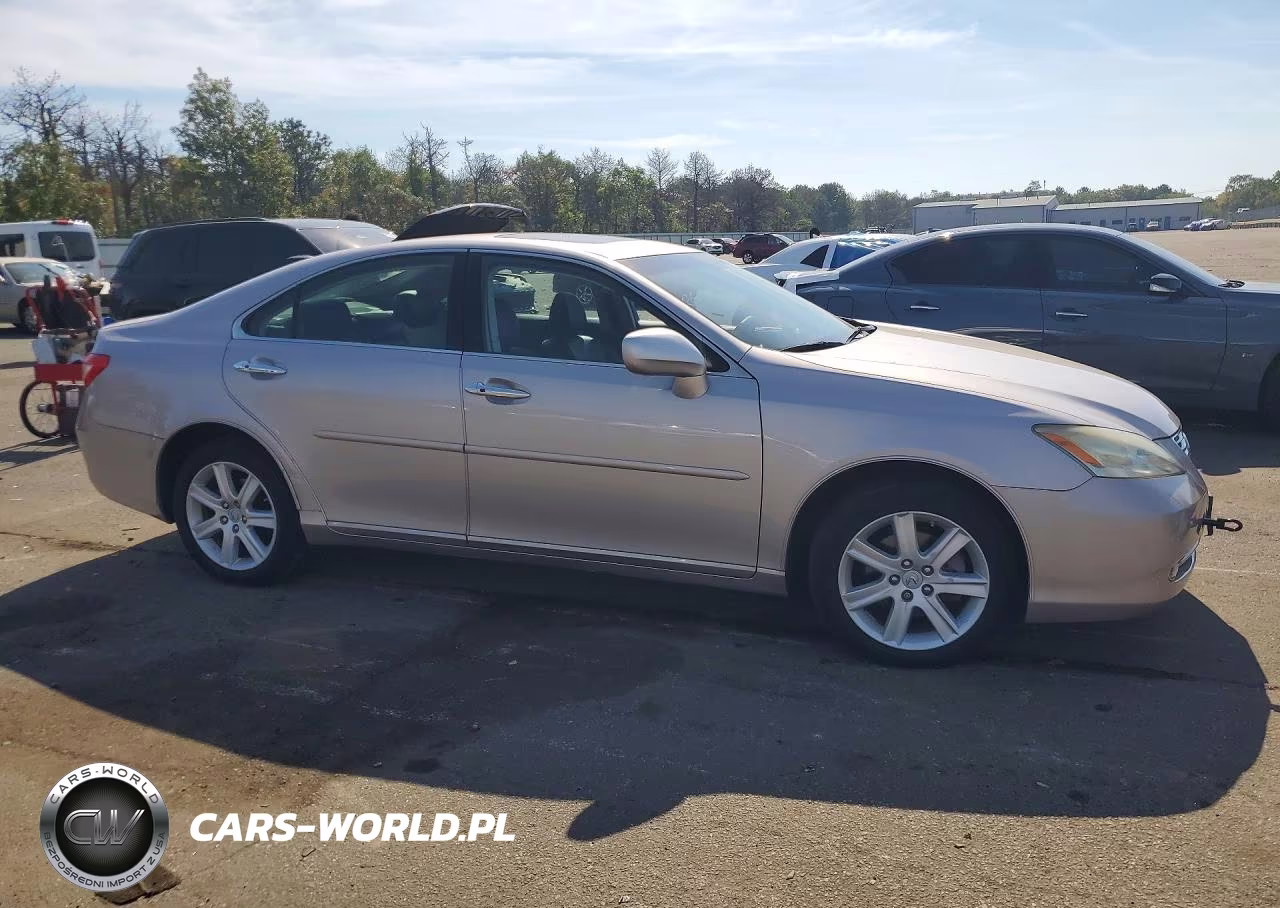 2007 Lexus Es 350 VIN:JTHBJ46G072115003 - 4