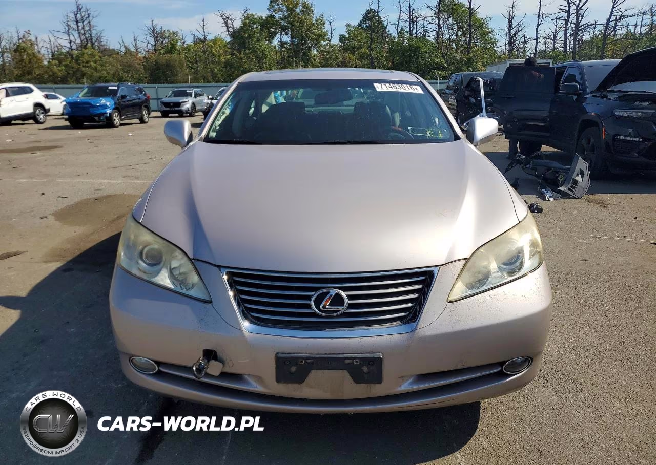 2007 Lexus Es 350 VIN:JTHBJ46G072115003 - 5