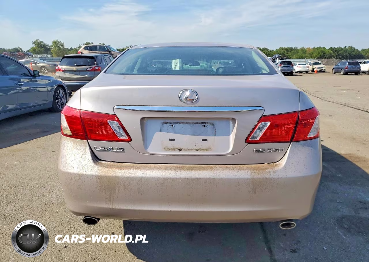 2007 Lexus Es 350 VIN:JTHBJ46G072115003 - 6