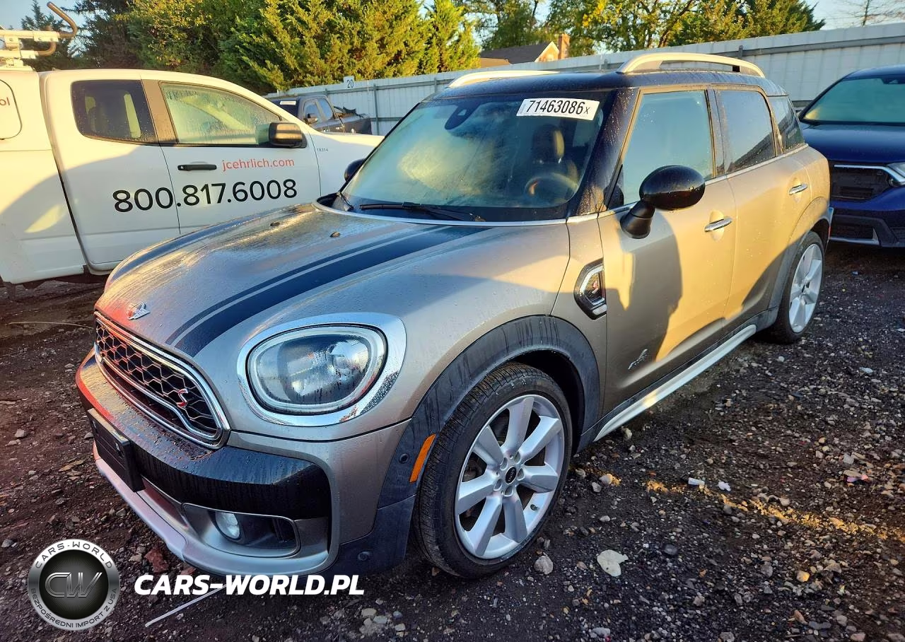 2017 Mini Cooper S Countryman All4 VIN:WMZYT5C3XH3B67380 - 1