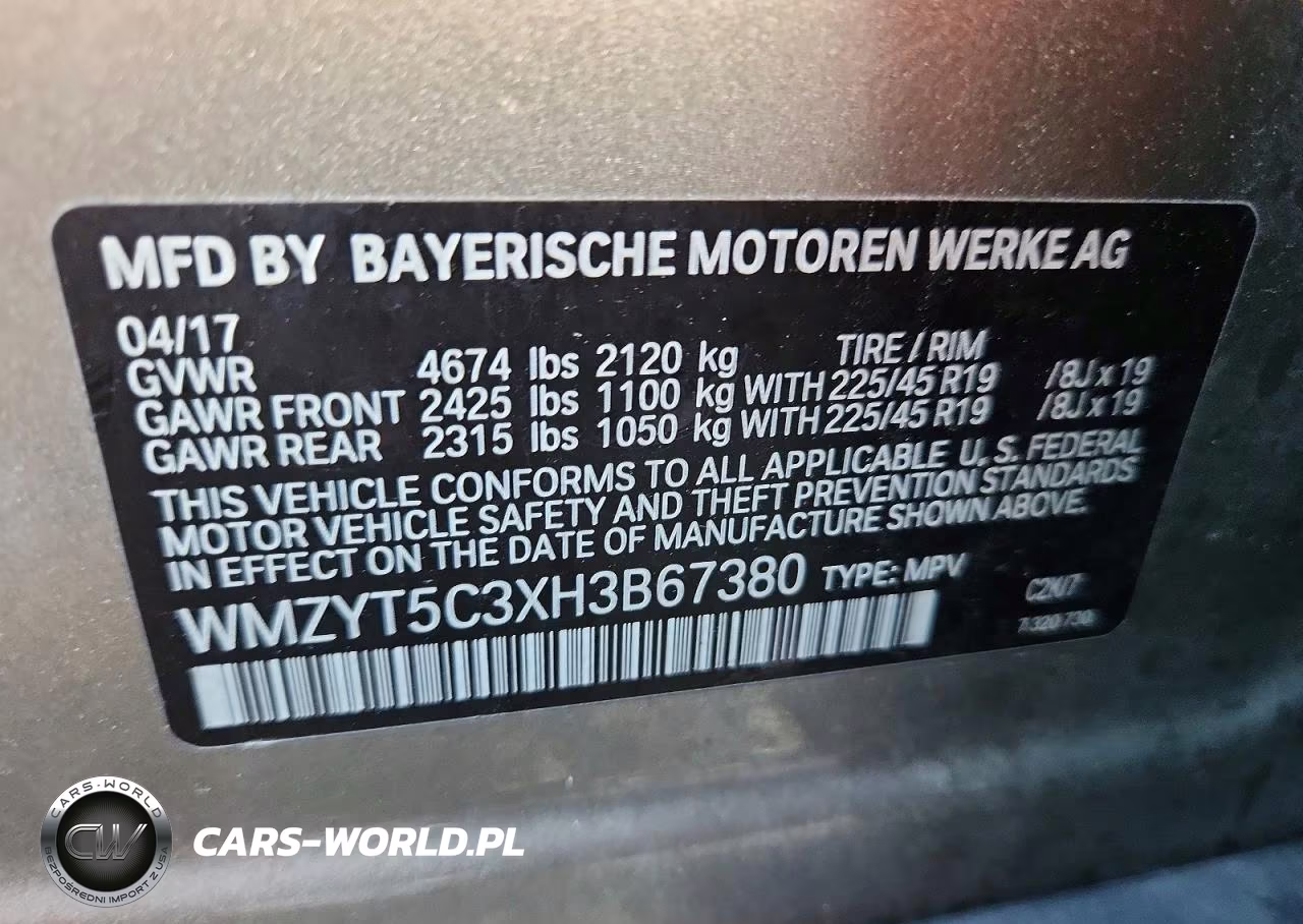 2017 Mini Cooper S Countryman All4 VIN:WMZYT5C3XH3B67380 - 12