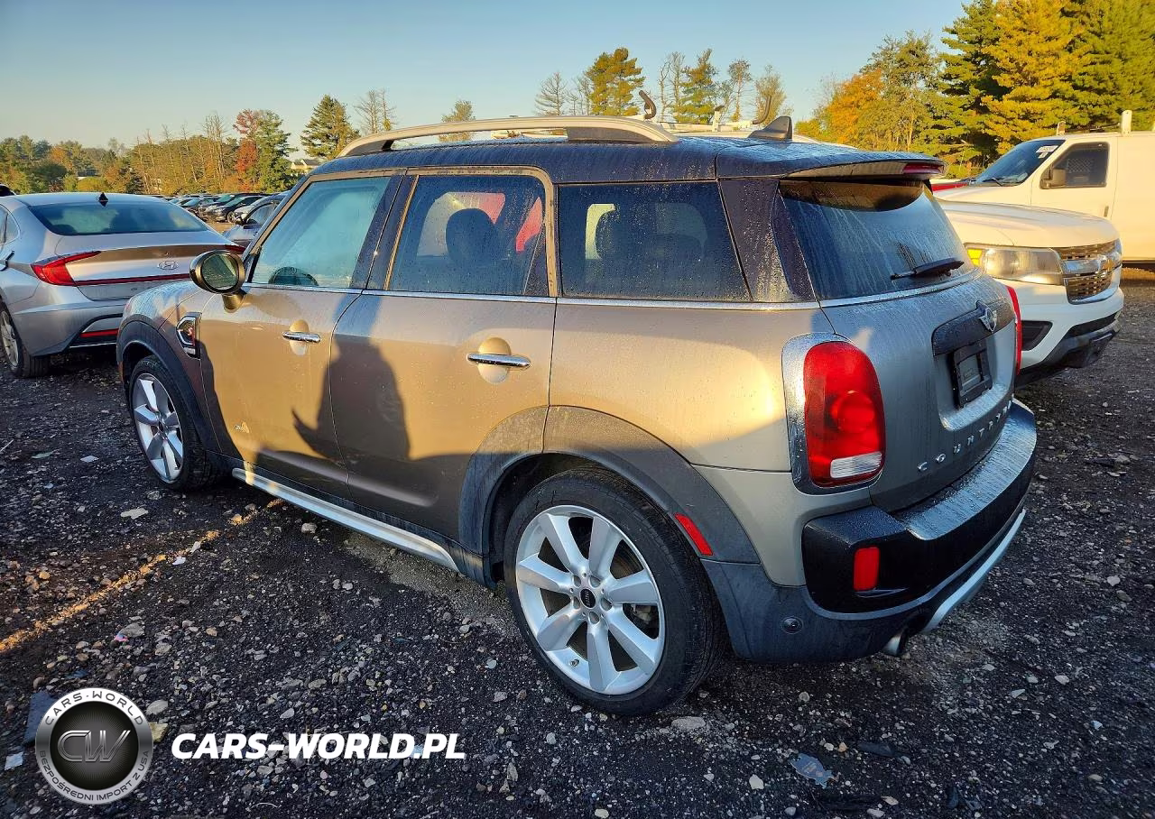 2017 Mini Cooper S Countryman All4 VIN:WMZYT5C3XH3B67380 - 2