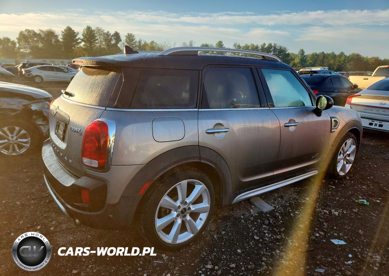 2017 Mini Cooper S Countryman All4 VIN:WMZYT5C3XH3B67380 - 3