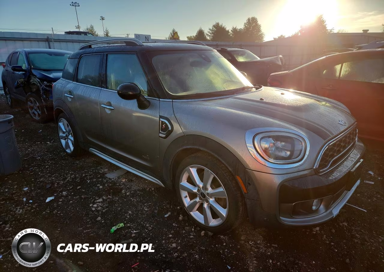2017 Mini Cooper S Countryman All4 VIN:WMZYT5C3XH3B67380 - 4