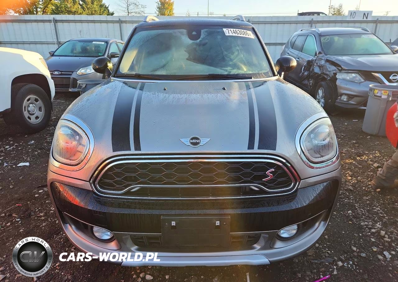 2017 Mini Cooper S Countryman All4 VIN:WMZYT5C3XH3B67380 - 5