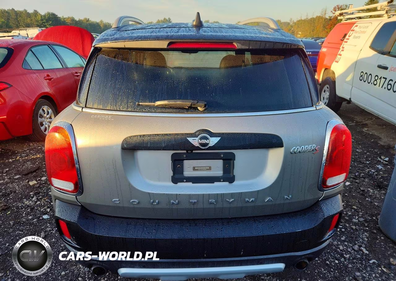 2017 Mini Cooper S Countryman All4 VIN:WMZYT5C3XH3B67380 - 6