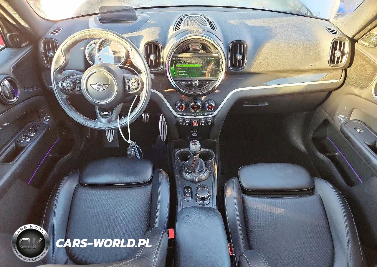 2017 Mini Cooper S Countryman All4 VIN:WMZYT5C3XH3B67380 - 8