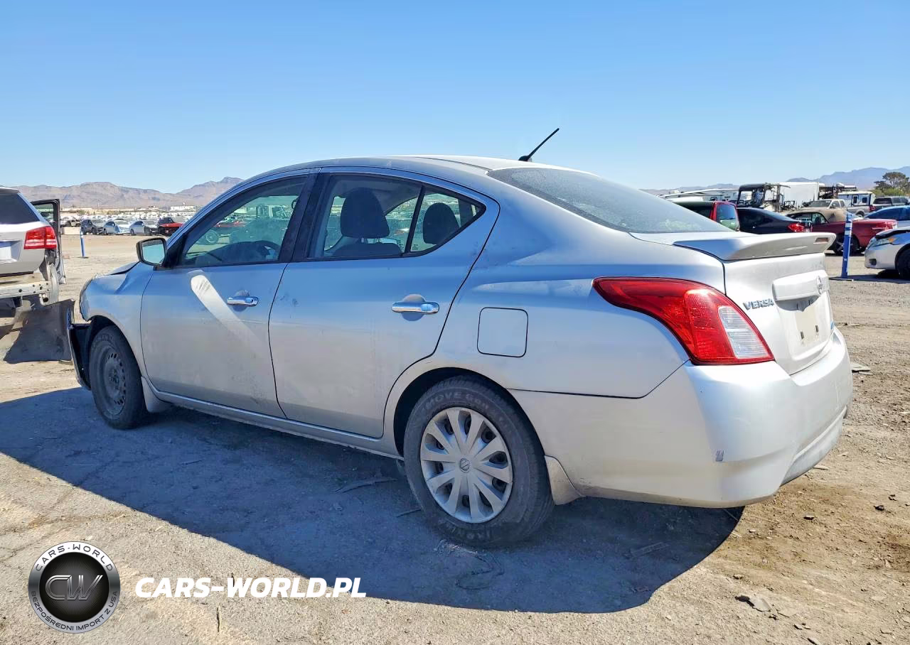 2016 Nissan Versa 1.6 Sv VIN:3N1CN7AP6GL833899 - 2
