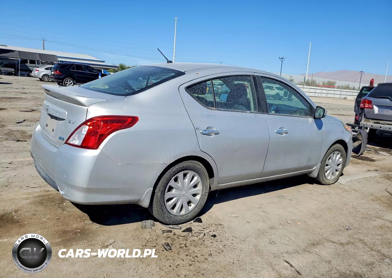 2016 Nissan Versa 1.6 Sv VIN:3N1CN7AP6GL833899 - 3