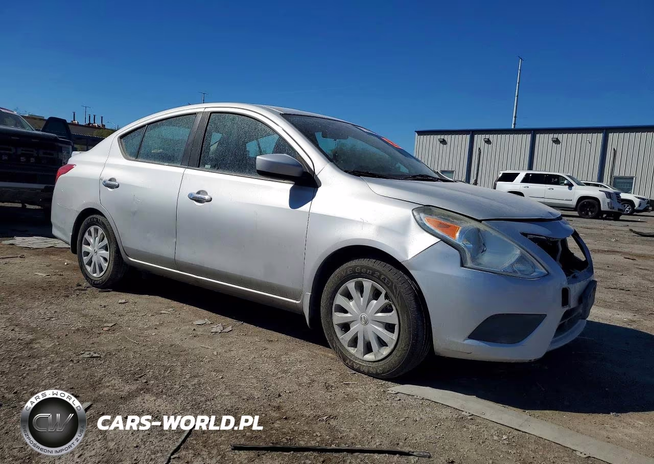 2016 Nissan Versa 1.6 Sv VIN:3N1CN7AP6GL833899 - 4
